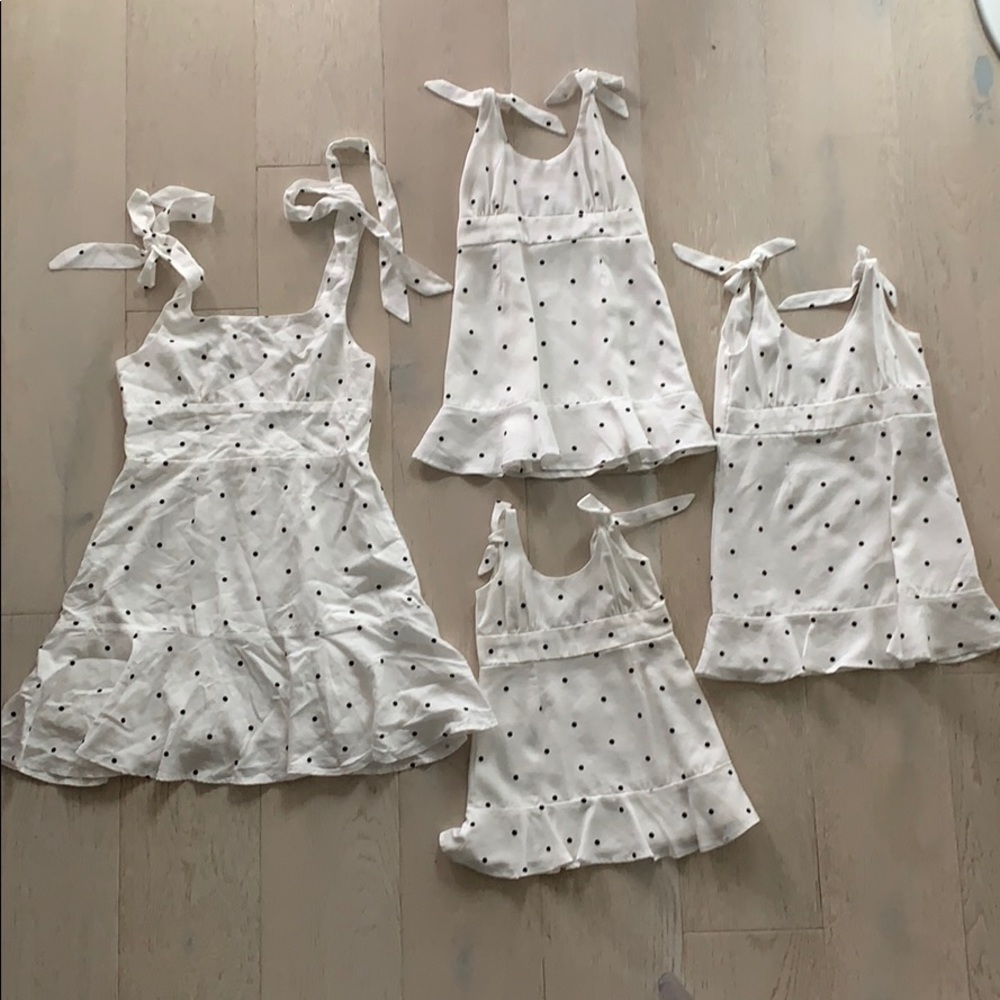 Polka Dor Mommy & Me Dresses (4 dresses!)